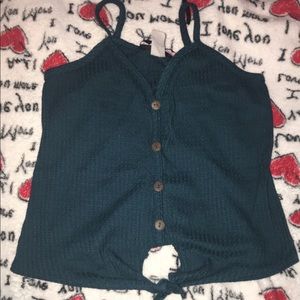 Say Anything Army Green Tank